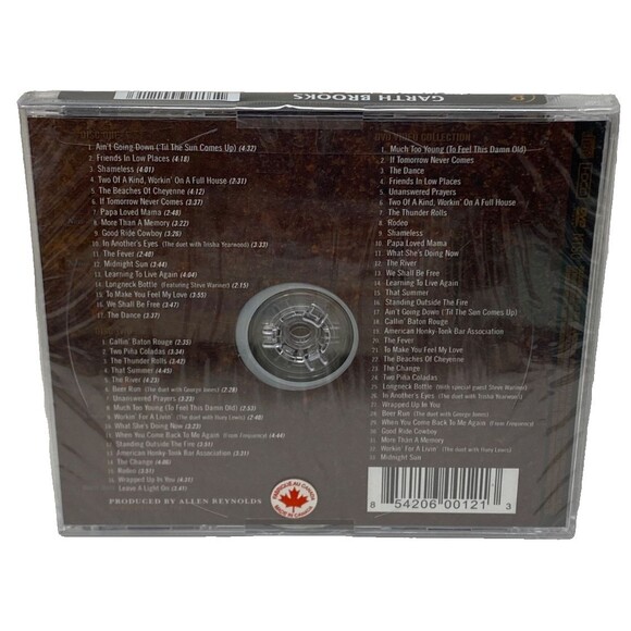 Garth Brooks The Ultimate Hits 3-Disc Set 2 CD's 1 DVD 33 Songs 33 Videos NEW - Picture 2 of 2